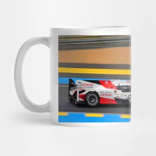 Toyota TS050-Hybrid no5 24 Hours of Le Mans 2016 Mug